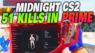 Dropping 51 KILLS while BLATANTLY CHEATING.. (Midnight CS2 Cheating)