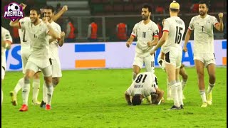 ضربات جزاء مصر والكاميرون | من ارض الملعب 🔥| رد فعل لاعبي مصر مع كل ضربة