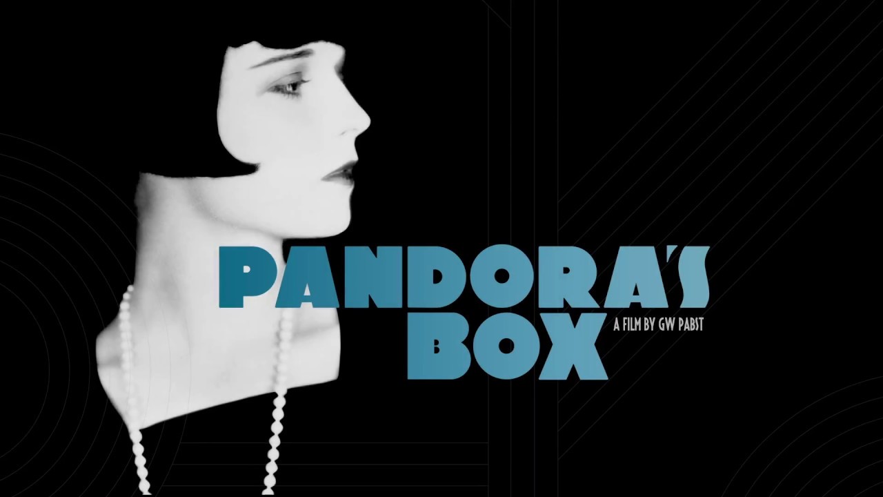 Watch Louise Brooks In The New Trailer For Pandora's Box | BFI - YouTube