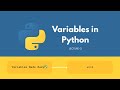 Python Variables Explained | Beginner Guide with VS Code #python2
