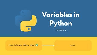 Python Variables Explained | Beginner Guide with VS Code #python2