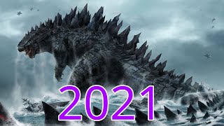 godzilla evolution 1954 to 2021