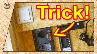 Trick: Strom in SCHUBLADE | SCHUBLADENSCHIENEN richtig & einfach montieren