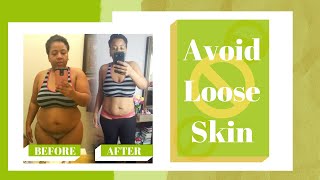 How I Avoided "LOOSE SKIN" After A 50 Pound Weight Loss | Weight Loss Motivation