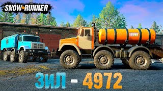 Обзор Мода Зил 4972 SnowRunner