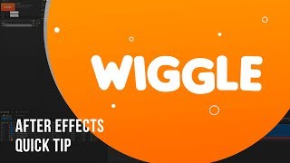 Wiggly Text Effect in After Effects - Quick Tips
