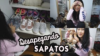 Arrumando todos os Sapatos! ❤