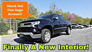 Refreshed 2022 Chevy Silverado LT || Check Out The New Interior and Goose Egg Flex On RAM And Ford!