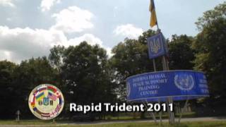 Lt. Gen. Hertling on Rapid Trident 2011