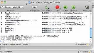Objective C Programming Tutorial 42 Error Exception Handling YouTube