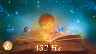432 hz Raise your Vibrational Frequency - Manifest Miracles - Meditation Music