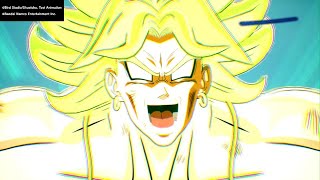 Broly Dominates Jiren and Gogeta (Dragon ball sparking zero)