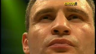 Vitali Klitschko V Samuel Peter WBC Heavyweight title