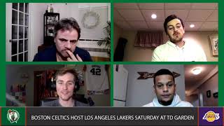 Celtics vs Lakers Game Preview
