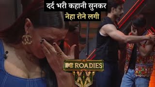 MTV Roadies Double Cross : Neha Dhupia Cried After Jai Jain's Story In Audition | MTV Roadies Promo