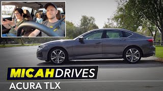 2021 Acura TLX | Family Review
