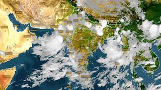 Must Watch: Cloud build up of Cyclone Vayu in less than 30 seconds (13-06-2019) | Skymet Weather