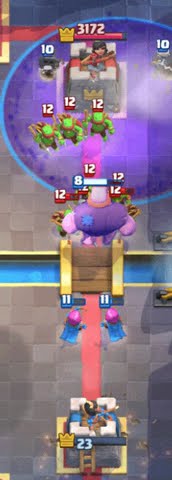 Clash Royale Epic Moment 2 Youtube