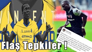 Aboubakar'ın Transferi Sonrası Beşiktaş Taraftarlarından Gelen Tepkiler!