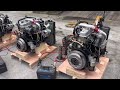 4JB1 diesel engine assembly