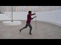 silambam ஓரடி வீச்சு சிலம்பம் சுற்றும் முறை silambam stick rotating