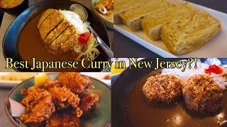 Best Japanese Curry in NJ?! | Sazanami Curry Bar