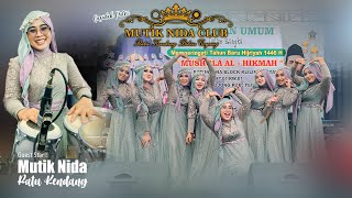 🔥LIVE MUTIK NIDA CLUB TEGAL - ( MEMPERINGATI TAHUN BARU HIJRIYAH ) 9 JULI 2024.