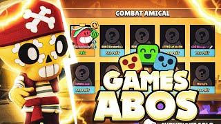 🔥LIVE BRAWL STARS FR 🇫🇷 GAME ABO🌳|JE CARRY LES ABOS 🏞️✨ \u0026 AJOUT D'AMIS 🤝💖 (JE VOUS ADD !