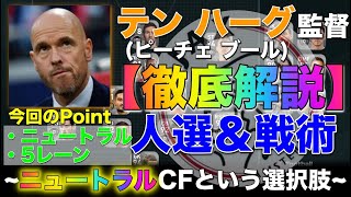 【ウイイレアプリ2020】テン ハーグ(ピーチェ ブール)監督で勝つ為に。