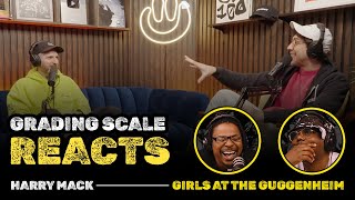 Harry Mack - Girls at the Guggenheim - Grading Scale Reacts