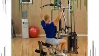 Powerline P2X Home Gym with Leg Press