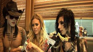 Non-stop Cursing with Black Veil Brides