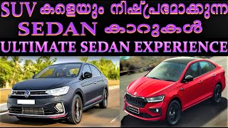 BEST SEDAN CARS - VOLKSWAGEN VIRTUS \u0026 SKODA SLAVIA - TECHNICAL \u0026 PRACTICAL ANALYSE