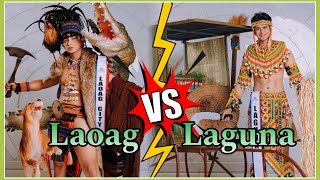 FESTIVAL COSTUME📍Laoag City- Lloyd Figueras Vs. Laguna- Marvin Diamante | Misters Of Filipinas 2023