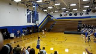 Olathe South Late Night 2016 -Nic Slavin, dunk contest