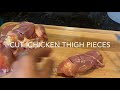 quick baked chicken thighs recipe বেকড চিকেন এর সহজ পদ্ধতি