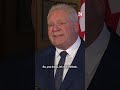 doug ford fires back at trump s canada grab never ever happen