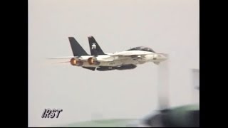 【daytime】VX-9 F-14B (UPGRADE) DEMO NAS Point MUGU Airshow 1999