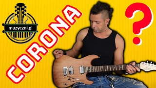 Corona Modern Stratocaster gitara elektryczna - Muzyczni.pl / Marek Stefaniak