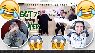 GOT7 losing their temper | NSD REACTION