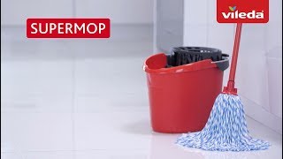 How to clean your floors with the Vileda SuperMop & Bucket!