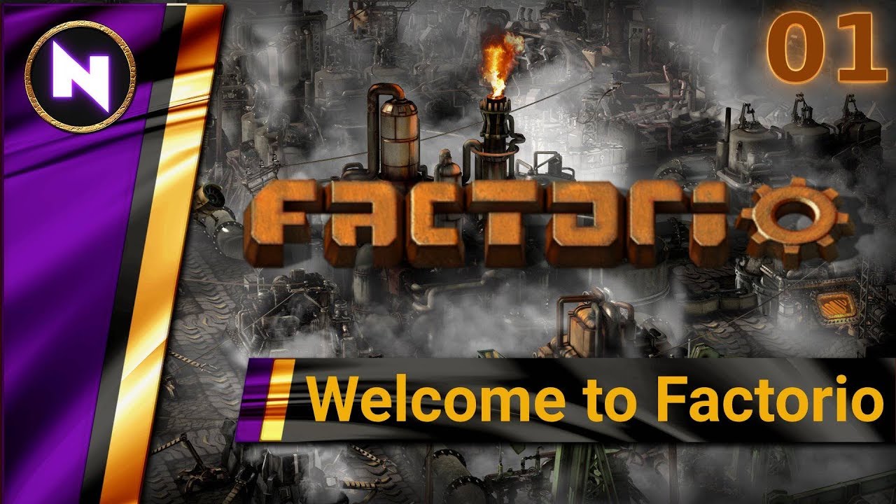 Welcome To Factorio 0 17 1 Efficient Start Youtube