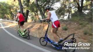 ElliptiGO Elliptical Bike for Healthy Runners