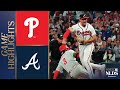 Phillies vs. Braves NLDS Game 2 Highlights (10/9/23) | MLB Highlights