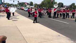 Canton McKinley Bulldogs Marching Band Community Parade 2024