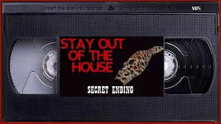 STAY OUT OF THE HOUSE - NEW SECRET ENDING - PUPPET COMBO - Horror Survival Slasher Game