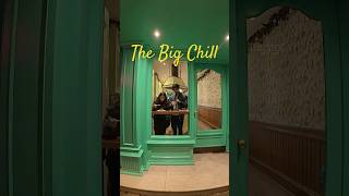 Visiting the big chill cafe in khan market