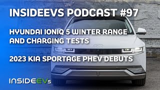 Hyundai IONIQ 5 Winter Range Test & Charging, Plus new Kia Sportage PHEV