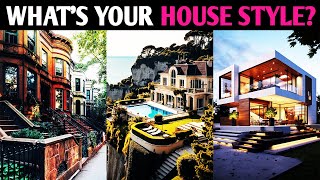 WHAT'S YOUR HOUSE STYLE? Style Design Quiz Personality Test - 1 Million Tests