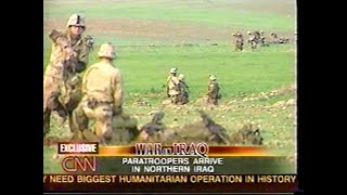 Iraq War, CNN, March 26, 2003, 10 AM EST - 6 PM EST (Volume 5)